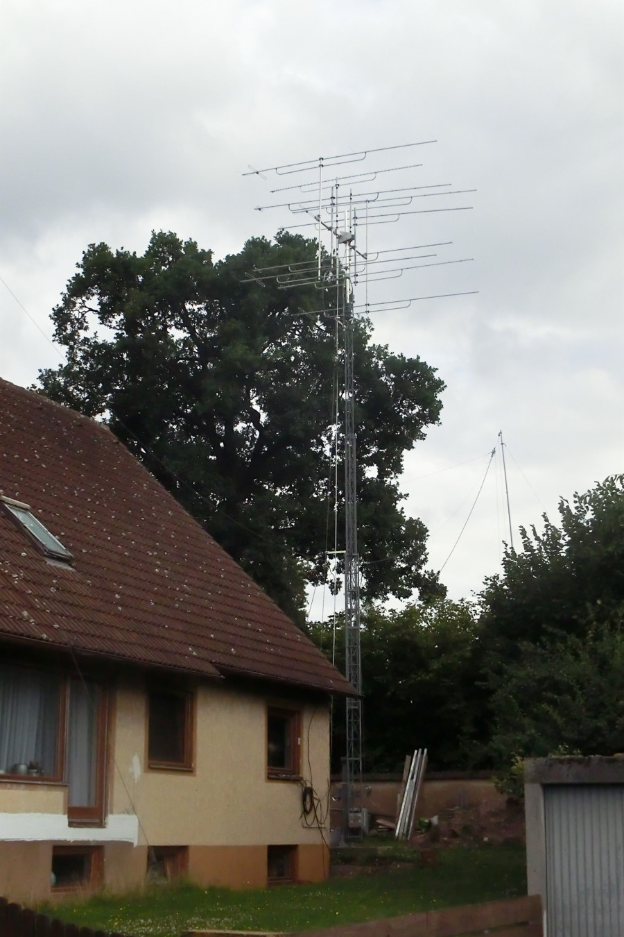 ant at 14m above ground, qth is 420m above sea level