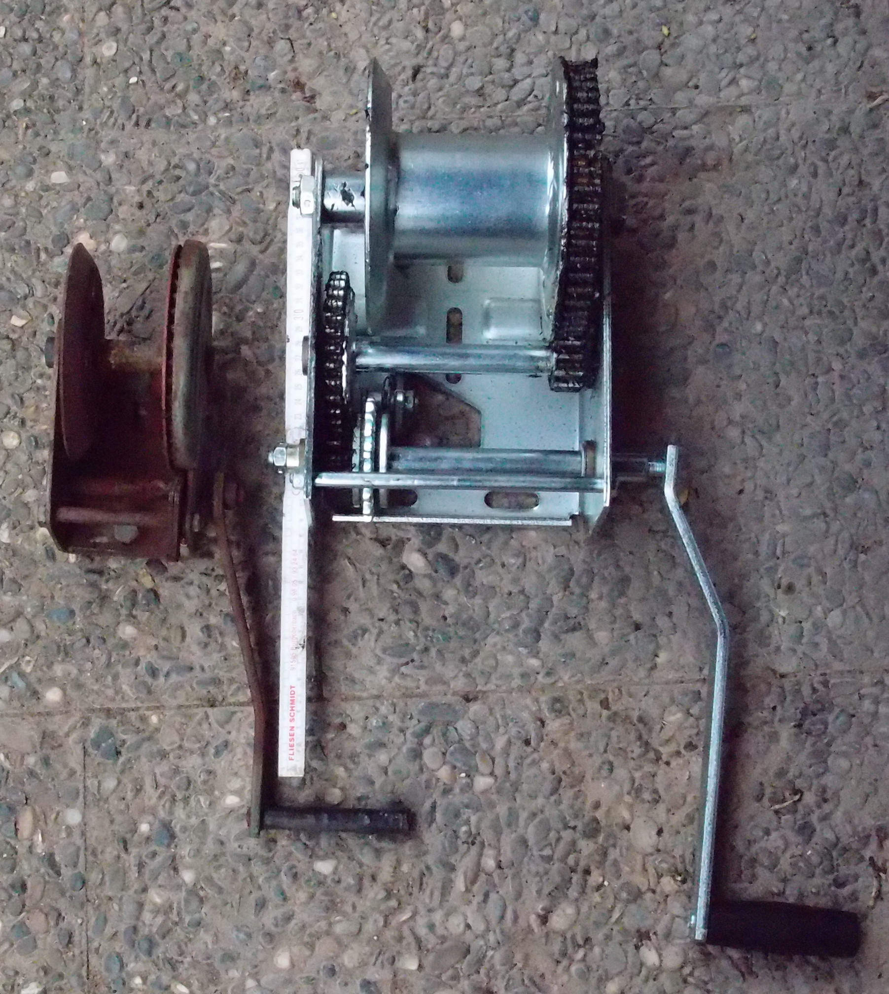 original winch and FULTON winch